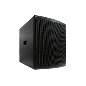 Rqsonic WHN18APS1 18Inch 1-Way, Klasse H Aangedreven Speaker, bass-Reflex Professionele Audio Video Dj Bass Speaker Dj