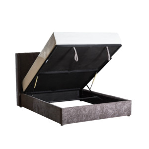 Design semplice all'ingrosso a buon mercato prezzo <span class=keywords><strong>King</strong></span>-<span class=keywords><strong>size</strong></span> letto matrimoniale mobili Full <span class=keywords><strong>Size</strong></span> struttura in legno massiccio letto per la casa - Product Image 3