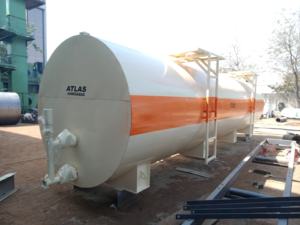 Tanque de almacenamiento de betún de alta calidad para plantas de asfalto aislado, tanque calentado para construcción de carreteras | Producto de exportación Premium - Product Image 6