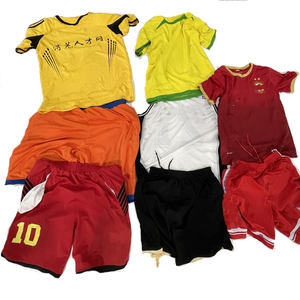 Barato usado <span class=keywords><strong>baloncesto</strong></span> fútbol Jersey balas <span class=keywords><strong>segunda</strong></span> <span class=keywords><strong>mano</strong></span> deportes uniforme trajes camisa al por mayor - Product Image 2