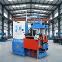 Máquina de Moldeo por Compresión de Caucho de Alta Productividad HWAYI de 100 Toneladas con Motor de Control PLC y Bomba - Planta de Moldeo de Juntas Tóricas/Sellos de Aceite