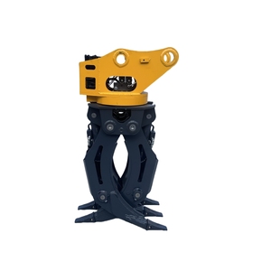 Fabrieksgeprijsde <span class=keywords><strong>Mini</strong></span> Graafmachine Bevestigingen Roterende <span class=keywords><strong>Grapple</strong></span> Hydraulische Boomschaar Optionele Vaste Roterende Tandwiel-Gebaseerde Componenten - Product Image 2