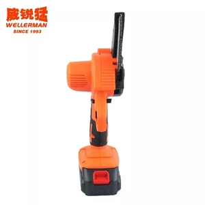 <span class=keywords><strong>WELLERMAN</strong></span>-motosierra inalámbrica, motosierra eléctrica portátil de 4/6/8 pulgadas - Product Image 3