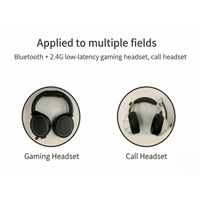 Kit de Auriculares para Juegos TWS de Baja Latencia 2.4G, Placa Base Personalizada, Módulo de Audio para Auriculares, Servicio de Diseño y Diseño de Soluciones