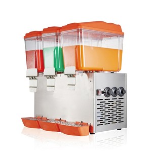 Nuevo Dispensador de Jugos con Control de Botones, Filtro de Acero Inoxidable, Capacidad de 32L, Máquina de Bebidas Frías para Hoteles de Alta Gama - Product Image 2