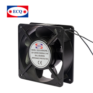 Ecq <span class=keywords><strong>AC</strong></span> 220V 120x120x38mm 12cm 12038 máy chủ Chassis kép hình cầu trục luồng không khí 109r1212h1011 làm mát Quạt hướng trục - Product Image 3
