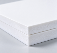 Plaque de mousse rigide en PVC blanc 4x8 pieds, 3 mm 5 mm, haute densité, pour la fabrication de panneaux publicitaires