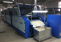 Machine à carder le cachemire entièrement automatique à pression négative Yuanquan pour l'élimination des poils grossiers