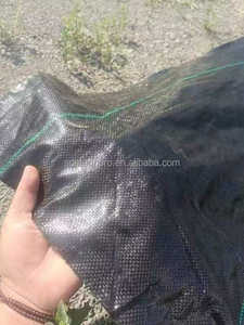 Tela <span class=keywords><strong>geotextil</strong></span> de barrera de malezas tejida PP fuerte personalizada <span class=keywords><strong>malla</strong></span> ecológica para exteriores - Product Image 3
