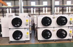 Enfriador de Aire Industrial de Amoníaco <span class=keywords><strong>CABERO</strong></span> para Cámaras Frigoríficas - Product Image 3