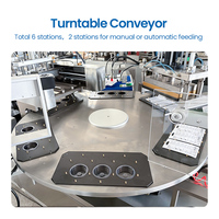Machines d'emballage sous blister automatiques PLC pour cartes en PVC, fabricant de machines d'emballage sous blister pour gouttes oculaires et rasoirs à piles