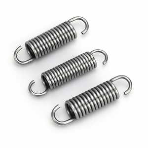 Ressort hélicoïdal de compression robuste, oxyde <span class=keywords><strong>noir</strong></span>, <span class=keywords><strong>suspension</strong></span> industrielle automobile, sur mesure OEM ODM, ressort de haute précision - Product Image 3