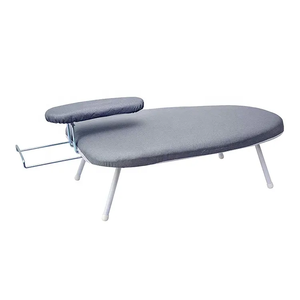 Suministros de lavandería inteligentes Mesa de limpieza plegable popular con plancha eléctrica Tablero de metal plegable <span class=keywords><strong>Armario</strong></span> <span class=keywords><strong>Tabla</strong></span> de <span class=keywords><strong>planchar</strong></span> eléctrica - Product Image 1