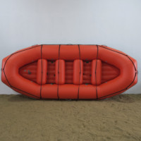 Kayak gonflable jet AK couverture canoë rafting bateau en plastique