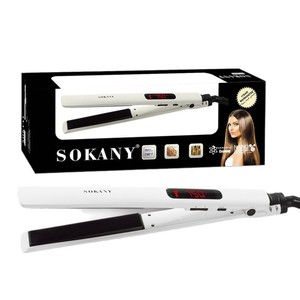 เครื่องหนีบผมเซรามิก SOKANY950A แบบเปียก/แห้ง รุ่น Cross-border สำหรับผมตรงและผมลอน พร้อมการรับประกัน 3 ประการ - Product Image 5