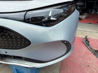 Ensemble avant d'occasion pour Mercedes-Benz CLA W174 EV : Pare-chocs, Calandre, Phare, Radiateur, Condenseur, Cache antibrouillard, Châssis de pare-chocs