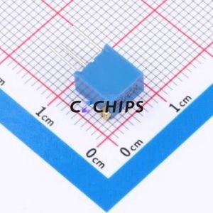 Resistencia Ajustable/Potenciómetro 3266X-205-LF, Componente de Orificio Pasante (THT)-3P, Resistencia de 6.8x4.7mm, 2mOhm, 10%, 500mW, 250ppm ℃ - Product Image 2