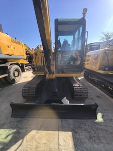 Excavadora Mini CAT 305.5E2 Usada de Caterpillar, Fabricada en Japón, con Pocas Horas de Trabajo, en Buen Estado, Lista para la Venta - Product Image 2