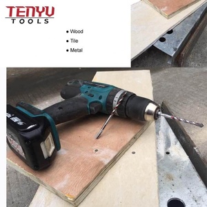 Mũi Khoan Xoắn Ốc Ba Đầu Dẹt Sơn Màu Xanh Dương Đa Năng Mũi Khoan Một Đầu Cacbua Cho Bê Tông Gạch Thủy Tinh - Product Image 6