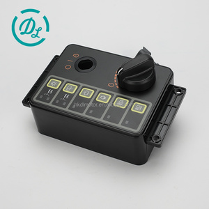 EexcavaStart 21N8-20505 21N8-20506 21NB-40070 Throttle Knob <b>Touch</b> <b>Switch</b> Box Brand New 1 Year Warranty for R140LC-7 R160LC-7 - Product Image 2