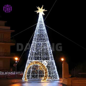 Multicolor LED Christmas <b>Tree</b> Light Waterproof Holiday <b>Lighting</b> for Park Square Garden Mall Event Scenic Display for Sale - Product Image 2