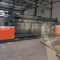 Nouvelle conception, fabrication professionnelle, machine de fabrication de mailles de gabions à haute production