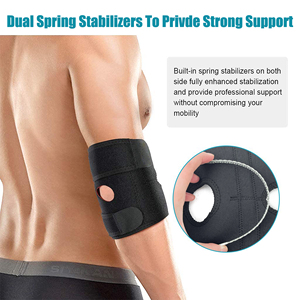 Trung Quốc nhà máy với giá tốt nhất phổ biến nén Neoprene khuỷu tay hỗ trợ dây đeo cho nâng bảo vệ cánh tay tay áo - Product Image 2