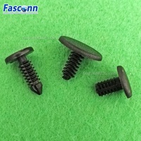 Fixations à enfoncer amovibles pour trous aveugles, goujons en plastique et nylon, clips de panneau de garniture, rivets