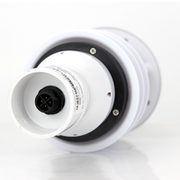 Sensor Anemometer Ultrasonik Stasiun Cuaca Mini SEM9600 RS232 RS485