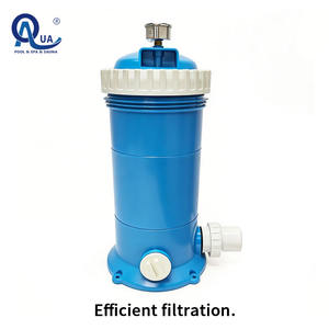 Filtro de Cartucho de Plástico Water Crown Modelo Inflable SG525-1200 para Cubiertas de Piscinas y Spas, 1 Año de Garantía, Altura de Escalera - Product Image 2