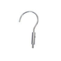 Système de suspension de plafond en acier inoxydable 304 Maijie MJ-86 en gros, pince pour câble en cuivre, butée de câble métallique, pliage, découpe, soudage