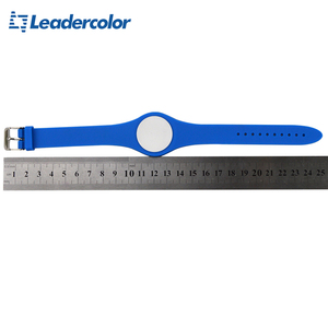 Hot Selling Customized Logo Customized Chip Silicone Bracelet <strong>125Khz</strong> <strong>RFID</strong> Silicone Wristband for Access Management - Product Image 5