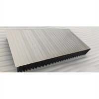 Couvercle de soufflet télescopique en acier inoxydable blindé de protection flexible personnalisé