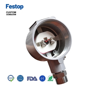 Termopar Festop en Forma de <span class=keywords><strong>L</strong></span> de Acero Inoxidable, Sensor de Alta Temperatura Tipo B, K, <span class=keywords><strong>J</strong></span>, <span class=keywords><strong>E</strong></span>, Termopar Resistente al Desgaste - Product Image 2
