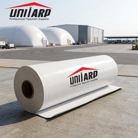 Bâche en PVC imprimable de 1200g pour le stockage, toile de protection pour structures et abris