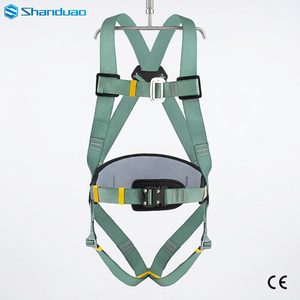 Ultimate Security New Design Versatile 5-Point Full Body Safety Harness for Window Cleaning and Rescue