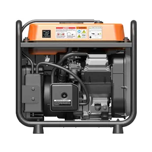 Chuyên nghiệp 3200W 120V mở khung xăng máy phát điện biến tần với giá nhà máy