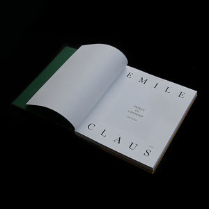 Libro de Fotografía de Galería de Arte de Tapa Dura con Impresión Offset, Encuadernación Cosida, Material de Cartón de Color, Tamaño A4 - Product Image 4