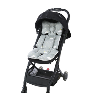 Bán hot Hàn Quốc chống va chạm thời trang ấm áp xe đẩy em bé phụ kiện sốc hấp thụ Ghế đệm - Product Image 4