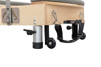 Ventes directes usine : Reformer Pilates en bois d'érable de qualité supérieure, réglable en hauteur, pour la santé corporelle et les exercices, gain de place