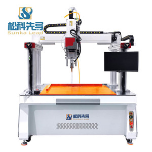 Machine de soudage laser à fibres à faible éclaboussure, soudeuse laser intelligente pour batteries au lithium pour la production de batteries de véhicules électriques et de stockage d'énergie - Product Image 1