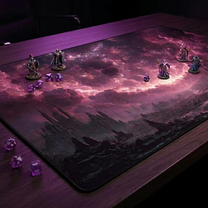 Tapis de jeu Star Game Wars Legion Battle Mat 3x3, surface en néoprène pour jeux de guerre - Product Image 1