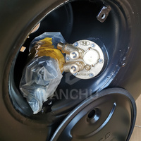 Tangki LPG Toroidal 42L 43L untuk Sistem Gas Mobil Bersertifikasi ECE R67, Perlengkapan Konversi Gas Otomatis