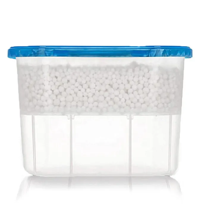 Boîte sèche en plastique, 500ml, absorbeur d'humidité, boîte de tablette, absorbeur d'humidité et déshumidificateur