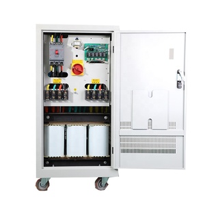 Máy ổn áp tự động ba pha Servo loại 10kva 20kva 30kva 100kva, động cơ Servo Svc, dùng cho máy bơm nước gia đình - Product Image 3