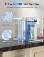 Filtre à eau de comptoir de distributeur d'eau intelligent domestique