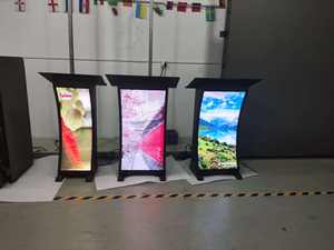 5. Успешность выступлений начинается здесь: полноцветные светодиодные дисплеи для бизнес-подиумов с шагом пикселя 2,5 мм, аренда, 2 года гарантии для корпоративных мероприятий - Product Image 3