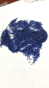 <span class=keywords><strong>Piedra</strong></span> <span class=keywords><strong>de</strong></span> <span class=keywords><strong>Zafiro</strong></span> Azul Natural Pequeña, Tamaño Completo 0.8-1.9mm, Corte Brillante, Material <span class=keywords><strong>de</strong></span> Diamante <span class=keywords><strong>de</strong></span> 1ct para Joyería - Product Image 5