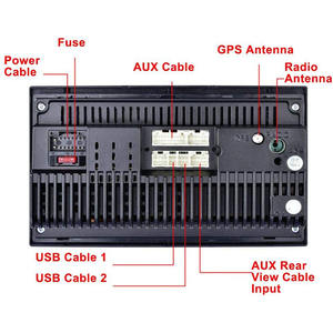 Pour Skoda Octavia 2007-2013 CarPlay <span class=keywords><strong>Peugeot</strong></span> <span class=keywords><strong>3008</strong></span> Android 9 pouces <span class=keywords><strong>autoradio</strong></span> navigation tableau de bord 2013-2015 <span class=keywords><strong>autoradio</strong></span> multimédia - Product Image 3