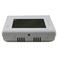 Termostato Eléctrico para Aire Acondicionado Honeycool HVAC20, 100-240V, Plástico, Uso Doméstico, 5+2 Programable, Multifase, Repuestos
